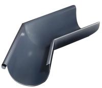 Угол желоба внешний Vega Style 135 гр 125 мм RAL 7024