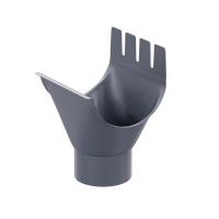 Воронка выпускная Vega Style 125/90 мм RAL 7024