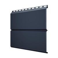 Металлический сайдинг ЭкоБрус 0,45 PE RAL 7016