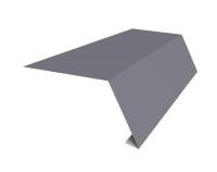 Карнизная планка для гибкой черепицы RAL 7004
