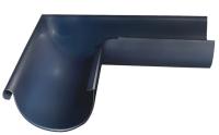 Угол желоба внешний Vega Style 90 гр 125 мм RAL 7024
