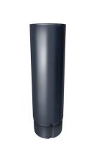 Труба круглая Vega Style 90 мм 3 м RAL 7024