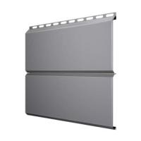 Металлический сайдинг ЭкоБрус 0,45 PE RAL 7004