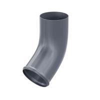 Колено сливное Vega Style 90 мм RAL 7024