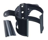 Крепление трубы на дерево Vega Style 90мм RAL 7024