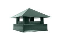 Дымник (колпак на трубу) Классика RAL 6005