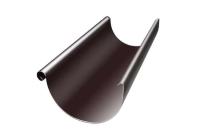 Желоб полукруглый Vega Style 125 мм 3 м RAL 8017