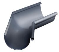 Угол желоба внутренний Vega Style 135 гр 125 мм RAL 7024