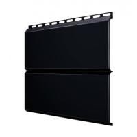 Металлический сайдинг ЭкоБрус 0,45 PE RAL 9005
