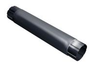 Труба круглая соединительная Vega Style 90мм 1м RAL 7024