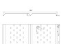 Софит металлический с перфорацией 0,45 PE RAL 9003