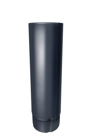 Труба круглая Vega Style 90 мм 3 м RAL 7024