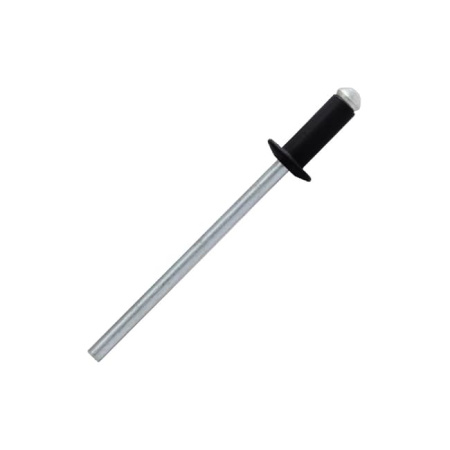 Заклепки вытяжные 3,2x8 RAL 9005