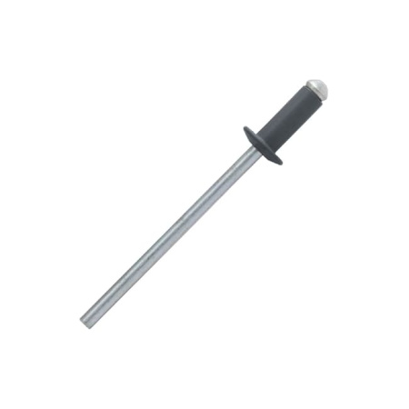 Заклепки вытяжные 3,2x8 RAL 7024