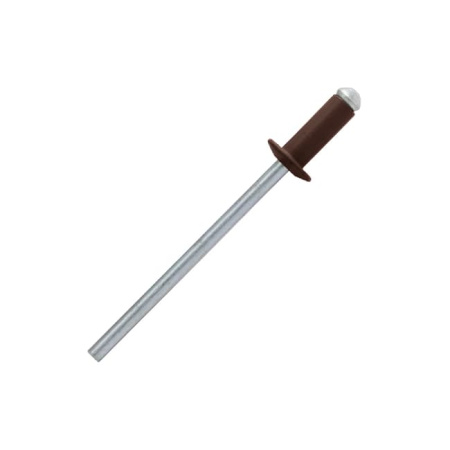 Заклепки вытяжные 3,2x8 RAL 8017