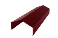 Парапет металлический двускатный RAL 3005
