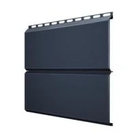 Металлический сайдинг ЭкоБрус 0,45 PE RAL 7016