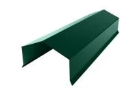 Парапет двускатный с капельником RAL 6005