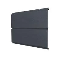 Софит металлический с перфорацией 0,45 PE RAL 7024