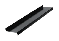 Отлив металлический Чёрный RAL 9005