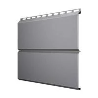 Металлический сайдинг ЭкоБрус 0,45 PE RAL 7004