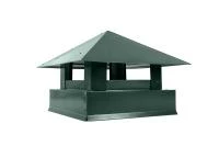 Дымник (колпак на трубу) Классика RAL 6005