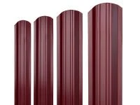 Евроштакетник двухсторонний П-образный 132мм, RAL 3005