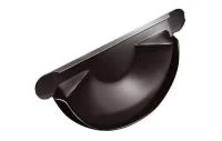 Заглушка торцевая универсальная Vega Style 125 мм RAL 8017