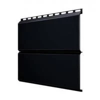 Металлический сайдинг ЭкоБрус 0,45 PE RAL 9005