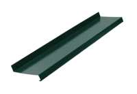 Отлив металлический цокольный Зеленый RAL 6005